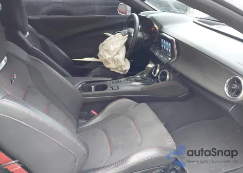 2020 Chevrolet Camaro Rwd Zl1 from USA, damaged, VIN 1G1FK1R66L0124692